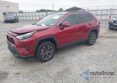 2024 Toyota Rav4 Hybrid Xle Premium from USA, damaged, VIN 4T3B6RFV4RU144982